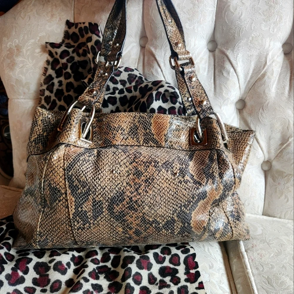 B Makowsky shoulder bag - Picture 2 of 6